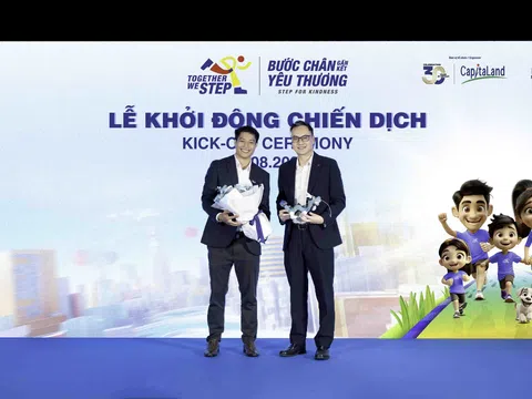 CapitaLand Development khởi động chiến dịch “Bước chân gắn kết yêu thương” tại Hà Nội