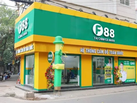 Chuỗi cầm đồ F88 có lãi trở lại, nợ gần gấp đôi vốn chủ