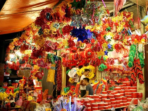 8x, 9x rủ nhau tìm về trung thu tuổi thơ tại 8WONDER Moon Festival