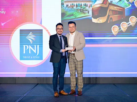 PNJ nối dài chuỗi giải thưởng Marketing Events Awards 3 năm liên tiếp