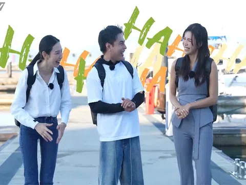 Dương Lâm phá bỏ rào cản ngôn ngữ khi vào bếp