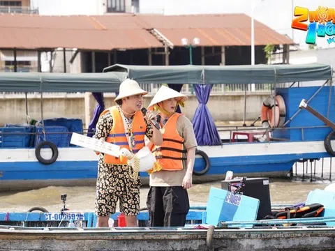2 Ngày 1 Đêm tập 62: Negav hoảng loạn vì sự cố của Lê Dương Bảo Lâm