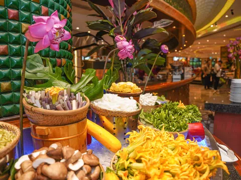 Trải nghiệm Buffet Chay tại Café Central An Đông