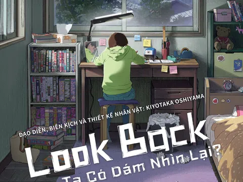 Look Back và loạt dấu ấn đáng nhớ “còn hơn cả một one-shot”