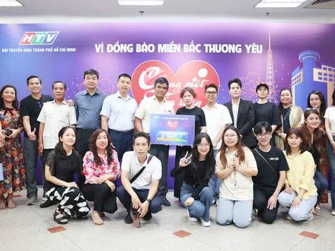 Madison Media Group ủng hộ Quỹ “Chung Một Tấm Lòng” do Đài Truyền Hình Thành Phố Hồ Chí Minh phát động