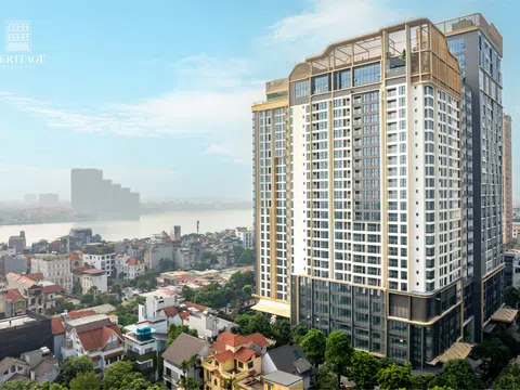 CapitaLand Development bàn giao căn hộ hạng sang cho cư dân dự án Heritage West Lake