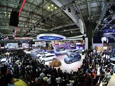 Vietnam Motor Show trở lại, tập trung vào các dòng xe hạng trung và phổ thông