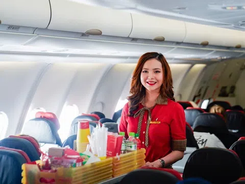 Trọn gói tiện ích, bay khắp thế giới cùng vé Vietjet Deluxe với ưu đãi lên đến 50%