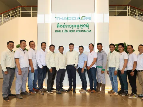 THACO AGRI thu hút chuyên gia nước ngoài đến làm việc