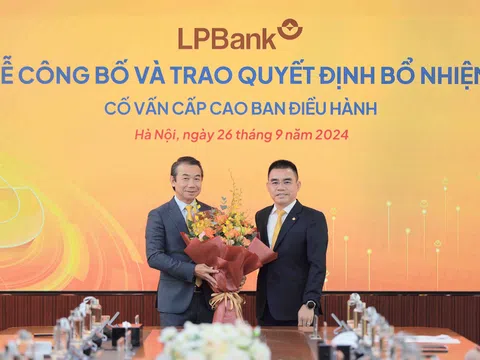 Ông Phạm Phú Khôi sẽ là Cố vấn cấp cao Ban điều hành của Ngân hàng Lộc Phát Việt Nam (LPBank)