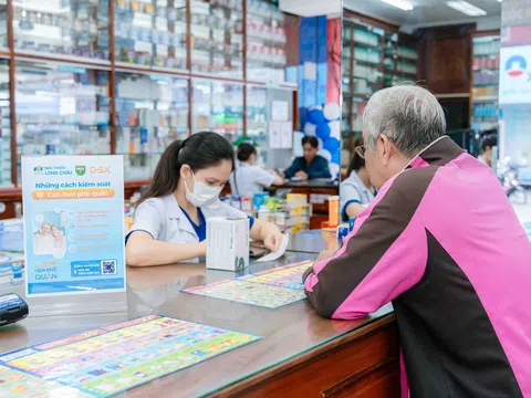 Long Châu - GSK: Đồng hành cùng người bệnh hen phế quản và COPD hướng tới cuộc sống khỏe mạnh hơn