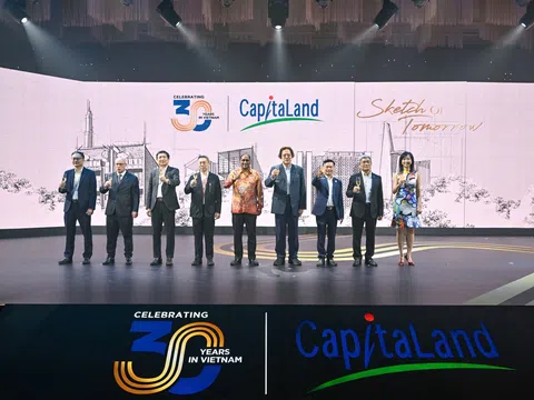 CapitaLand kỷ niệm 30 năm tại Việt Nam thông qua kiến tạo những giá trị tích cực cho bất động sản và cộng đồng