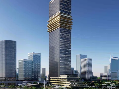 Marina Central Tower: Tinh hoa thương mại trên nền di sản tại Grand Marina, Saigon