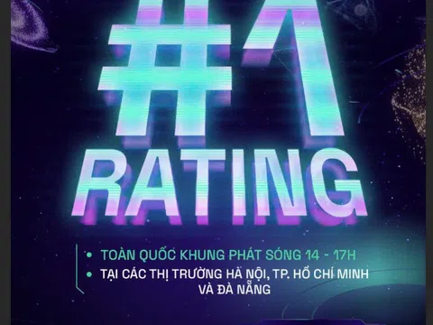 "Vũ trụ Đồng tiền" đạt top 1 rating ngay tập đầu tiên