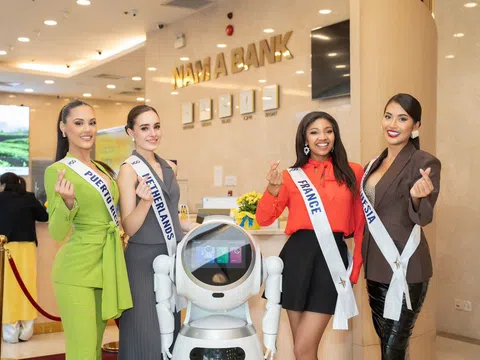 Nam A Bank tiếp tục đồng hành cùng Top 2 Miss Cosmo 2024 trong các hoạt động hướng đến phát triển bền vững