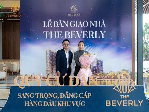 Cư dân The Beverly tấp nập nhận nhà, hoàn thiện nội thất về ở trước Tết