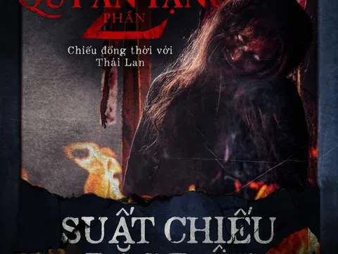 Tee Yod: Quỷ Ăn Tạng phần 2 chưa khởi chiếu chính thức đã chiếm lĩnh Top 1 phòng vé, tạo đà gây bão rạp Việt tháng 10