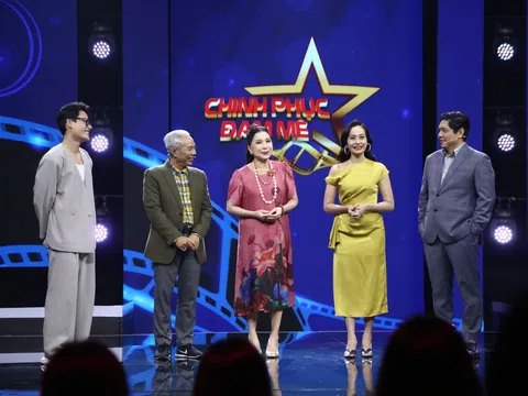 NSƯT Hạnh Thuý ngồi “ghế nóng” gameshow về diễn xuất “Chinh phục đam mê”