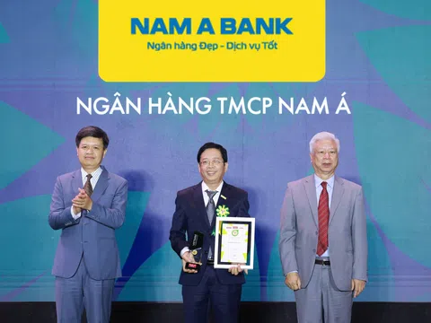 Nam A Bank – Thương hiệu tiên phong đổi mới sáng tạo 2024