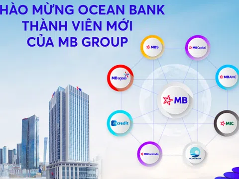 Hệ sinh thái MB ra sao khi tiếp nhận thêm OceanBank?