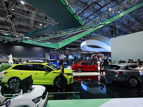 TP.HCM: Khai mạc Triển lãm Vietnam Motor Show 2024