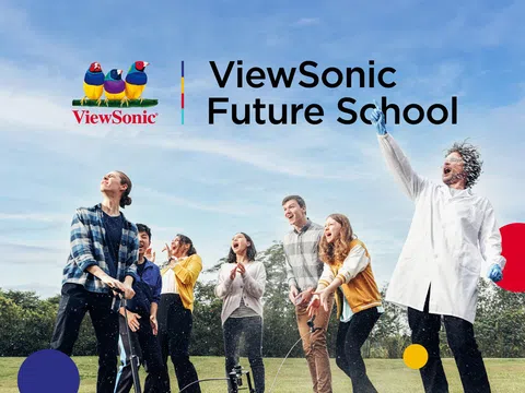 Viewsonic công bố chương trình trường học điển hình Future School, tôn vinh các trường học tiên phong trong đổi mới giáo dục