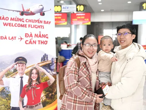 Khám phá Việt Nam tươi đẹp với 3 đường bay mới mở lại của Vietjet