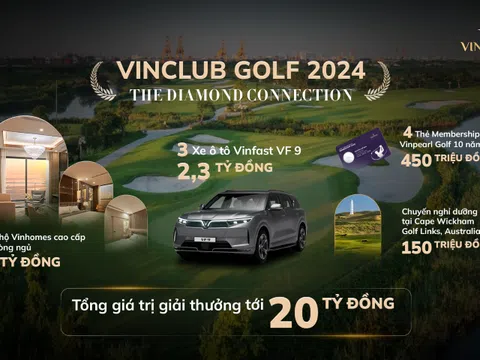 Những trải nghiệm độc quyền và thử thách đỉnh cao nào đang chờ đợi các golfer tại VinClub Golf 2024?