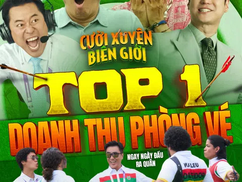 Cười Xuyên Biên Giới ghi điểm với phụ đề hài hước, bản lồng tiếng của Kiều Minh Tuấn và Trung Lùn hứa hẹn gây sốt!