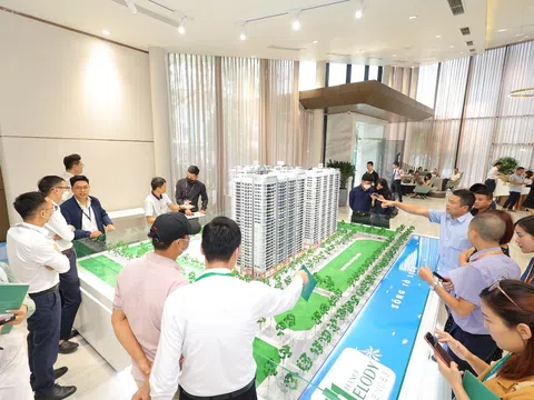 Giá tốt, căn 3 phòng ngủ Hanoi Melody Residences tăng mạnh sức nóng