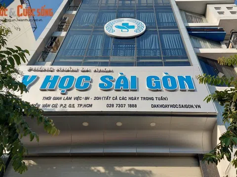 Phòng khám ĐK YH Sài Gòn: Bị tước giấy phép vẫn nhận bệnh nhân?