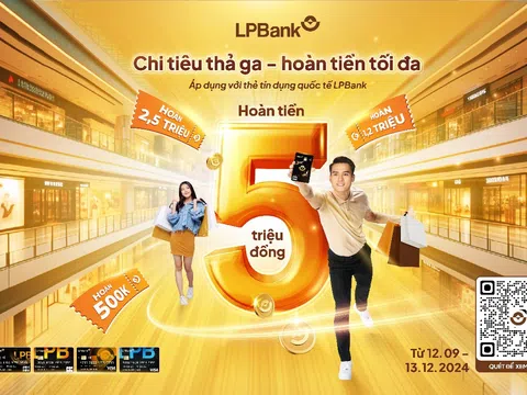 Thẻ tín dụng LPBank - "Bí kíp" chi tiêu thông minh cuối năm