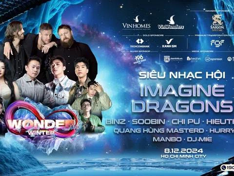 Imagine Dragons mang setlist LOOM World Tour tới 8Wonder Winter?