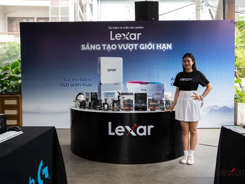 Lexar ra mắt dòng SSD di động và bộ nhớ RAM mới, khẳng định vị thế dẫn đầu trong ngành lưu trữ