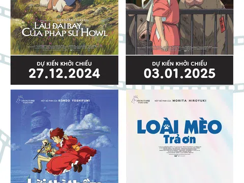 CGV và hành trình mang thế giới thơ mộng của Studio Ghibli lên màn ảnh rộng