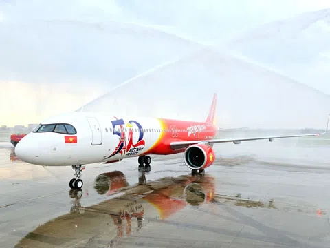 Vietjet tiếp tục nhận máy bay mới những tháng cuối năm 2024, mở rộng đội máy bay hiện đại