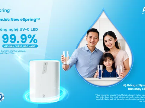 Amway Việt Nam ra mắt máy lọc nước New eSpring tinh lọc vượt trội - sống khỏe chủ động