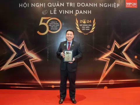 PNJ vào Top 50 công ty kinh doanh hiệu quả nhất Việt Nam 2024