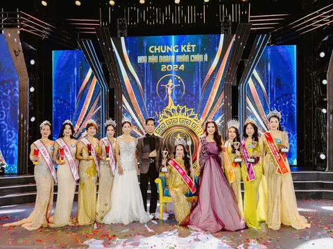 Doanh nhân Hải Dương đăng quang Hoa hậu Đại sứ Châu Á tại Miss Asian 2024