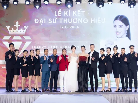 Thạc sĩ Phạm Kim Dung chính thức trở thành Đại sứ thương hiệu Luxury Gold & Diamond