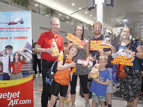 Ưu đãi nhóm mùa lễ hội, Vietjet thôi!