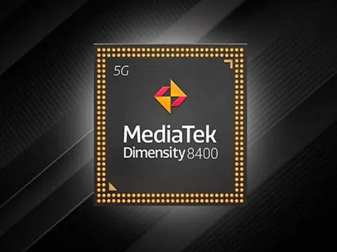 MediaTek công bố vi xử lý di động Dimensity 8400 hỗ trợ AI và 5G tốc độ cao