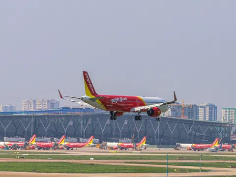 Bay khắp Việt Nam, xuất hành mùa xuân cùng ưu đãi vé bay giảm 100%, Vietjet thôi!