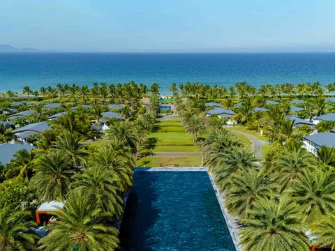 Radisson Blu Resort Cam Ranh với dấu ấn 5 năm kiến tạo  ‘tuyệt phẩm nghỉ dưỡng’ giàu bản sắc miền duyên hải