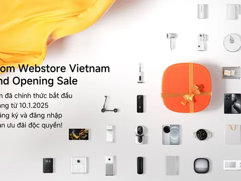 Xiaomi chính thức trình làng Mi.com tại Việt Nam, mở ra kỷ nguyên mua sắm trực tuyến mới