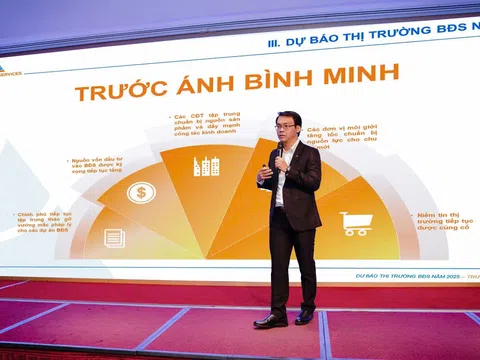 Thị trường bất động sản sẽ “chuyển mình” trong năm 2025