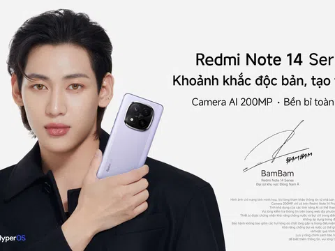 Xiaomi ra mắt Redmi Note 14 Series: Toàn năng từ camera AI 200MP đến thiết kế bền bỉ, giá từ 4,99 triệu đồng