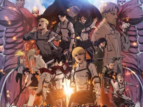 Attack On Titan: The Last Attack – Huyền thoại Anime lần đầu ra mắt trên màn ảnh rộng