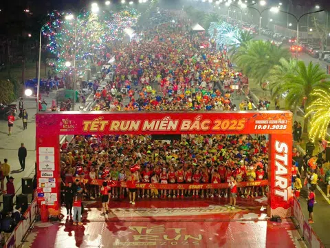 Tết Run 2025: Tiệc tất niên “khủng” của cộng đồng chạy bộ từ Bắc chí Nam