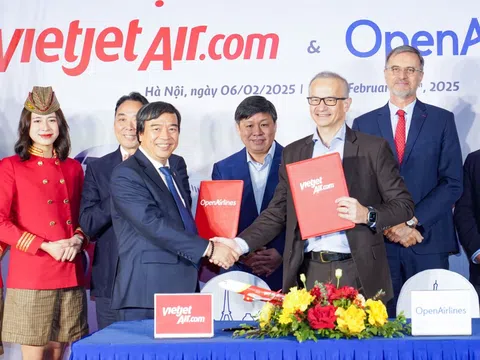 Vietjet hợp tác OpenAirlines tiên phong ứng dụng AI, tối ưu tiêu thụ  nhiên liệu bay